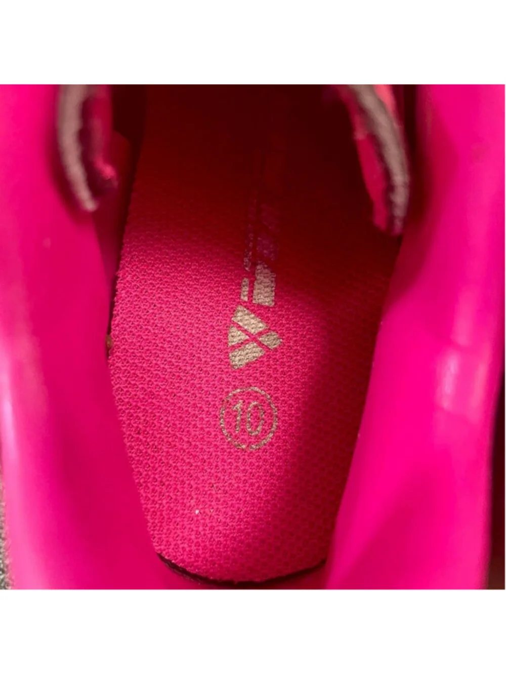 Vizari Avalon Jr FG Kids Soccer Cleats Black and Pink Fuchsia Size 10